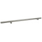 Uchwyt meblowy Reling 256 mm srebrny