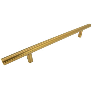 Uchwyt meblowy Reling 160 mm złoty