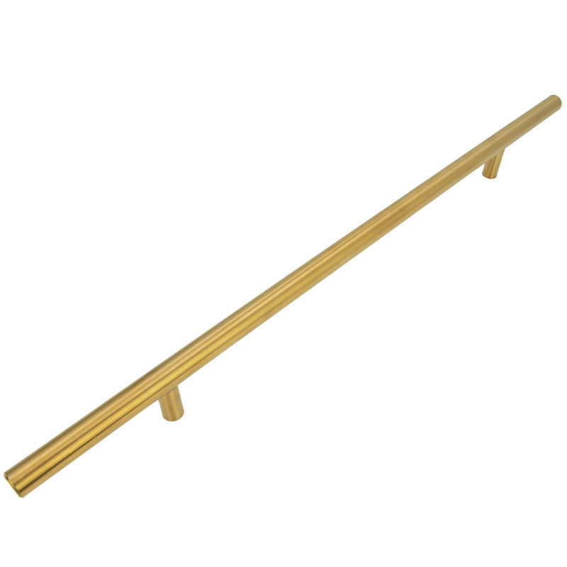 Uchwyt meblowy Reling 256 mm złoty