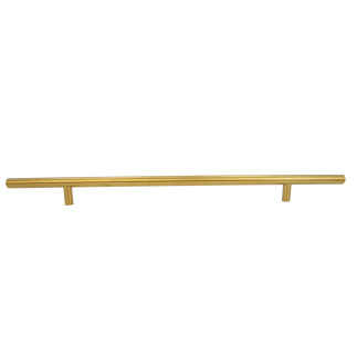 Uchwyt meblowy Reling 256 mm złoty
