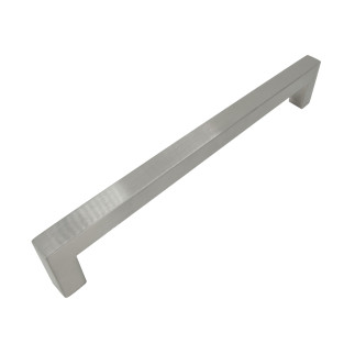 Uchwyt meblowy klasyczny 192 mm srebrny