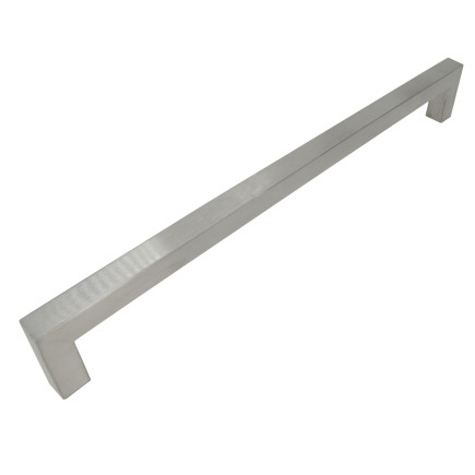 Uchwyt meblowy klasyczny 256 mm srebrny