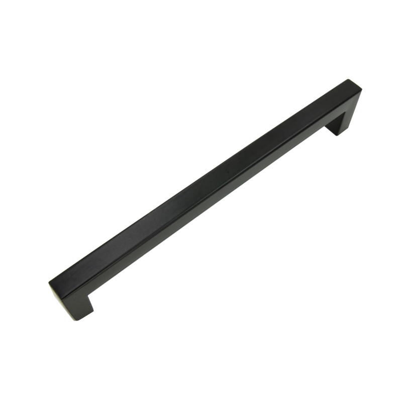 Uchwyt meblowy klasyczny 192 mm czarny Uchwyt meblowy klasyczny 192 mm czarny
