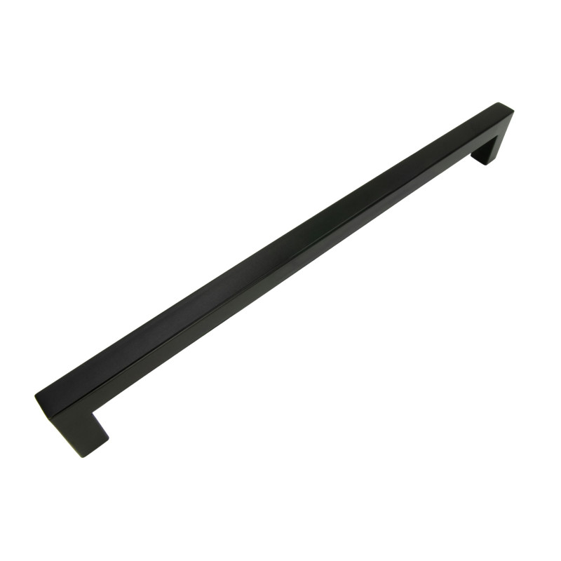 Uchwyt meblowy klasyczny 256 mm czarny Uchwyt meblowy klasyczny 256 mm czarny
