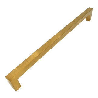 Uchwyt meblowy klasyczny 256 mm złoty