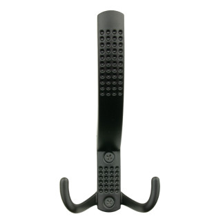 Wieszak na ubrania haczyk metalowy czarny