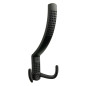Wieszak na ubrania haczyk metalowy czarny