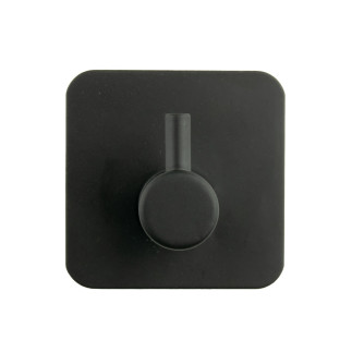 Zestaw 10 Wieszaków łazienkowych, haczyk samoprzylepny czarny metalowy