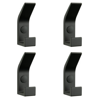 Zestaw 4 Wieszaków ściennych, łazienkowy haczyk