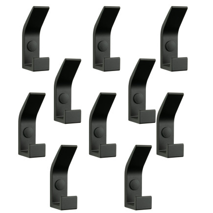 Zestaw 10 Wieszaków ściennych, łazienkowy haczyk