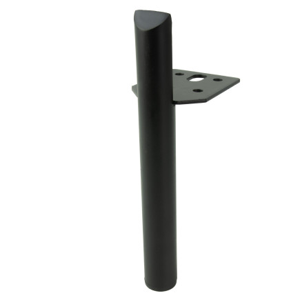 Noga meblowa Szpilka czarny mat 15 cm