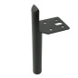 Noga meblowa Szpilka czarny mat 15 cm Noga meblowa Szpilka czarny mat 15 cm