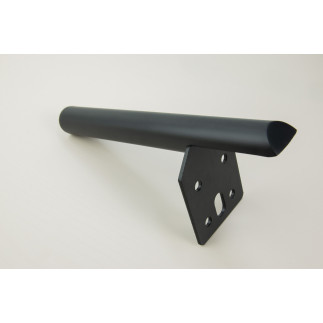 Noga meblowa Szpilka czarny mat 15 cm