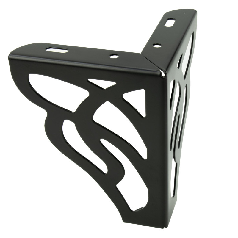 Nożka meblowa metalowa 13 cm czarna mat Nożka meblowa metalowa 13 cm czarna mat