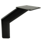 Noga meblowa Loft czarny mat wysokość 12 cm do sof i narożników