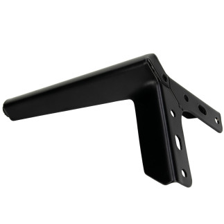 Zestaw 4 sztuk noga meblowa Kotwica Loft czarny mat wysokość 15 cm