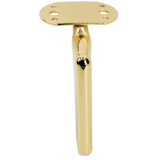 Zestaw 4 sztuk noga meblowa Loft złoty chrom wysokość 12 cm