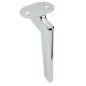 Zestaw 4 sztuk noga meblowa Loft srebrny chrom wysokość 15 cm Zestaw 4 sztuk noga meblowa Loft srebrny chrom wysokość 15 cm