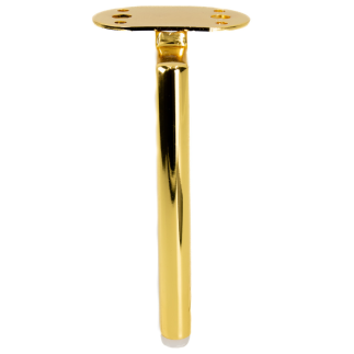 Zestaw 4 sztuk noga meblowa Loft złoty chrom wysokość 15 cm