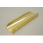 Uchwyt meblowy krawędziowy 350 mm złoty Uchwyt meblowy krawędziowy 350 mm złoty
