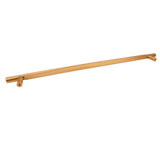 Uchwyt meblowy reling ryflowany 320 mm złoty