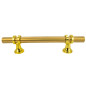 Uchwyt meblowy reling Apollo 96 mm złoty Uchwyt meblowy reling Apollo 96 mm złoty