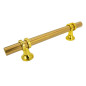 Uchwyt meblowy reling Apollo 96 mm złoty Uchwyt meblowy reling Apollo 96 mm złoty