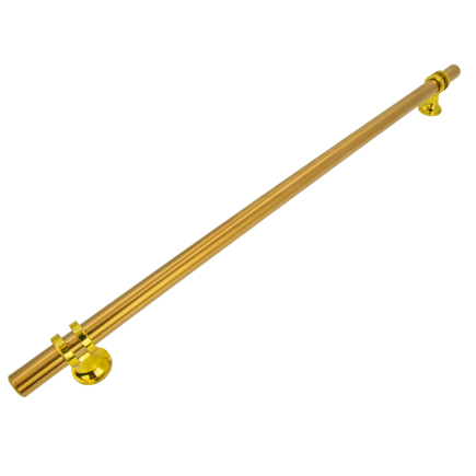 Uchwyt meblowy reling Apollo 320 mm złoty