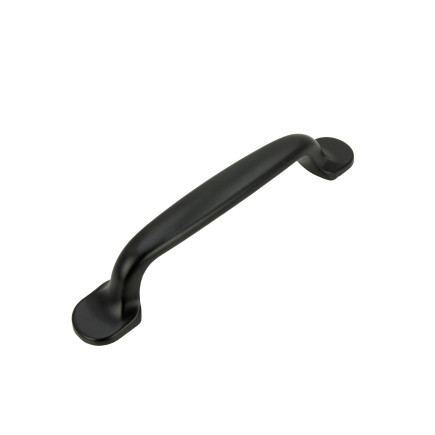 Uchwyt meblowy czarny 96 mm metalowy