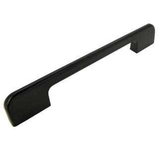 Uchwyt meblowy czarny 128 mm