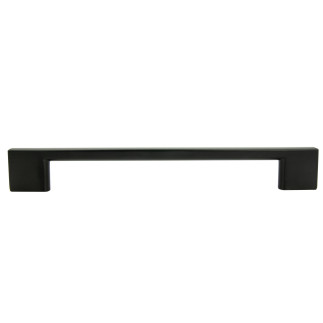 Uchwyt meblowy czarny 160 mm metalowy