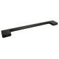 Uchwyt meblowy czarny 160 mm metalowy Uchwyt meblowy czarny 160 mm metalowy
