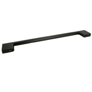 Uchwyt meblowy czarny 192 mm metalowy