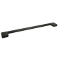 Uchwyt meblowy czarny 224 mm metalowy