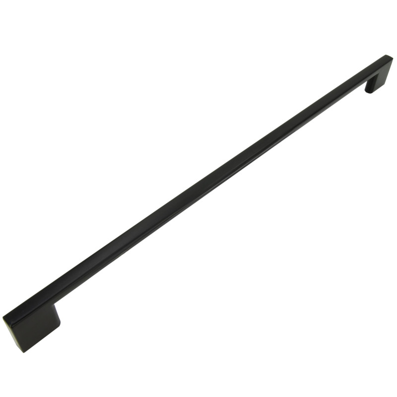 Uchwyt meblowy czarny 320 mm metalowy