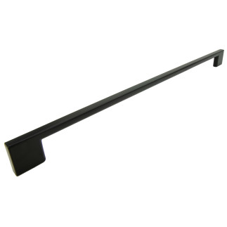 Uchwyt meblowy czarny 320 mm metalowy