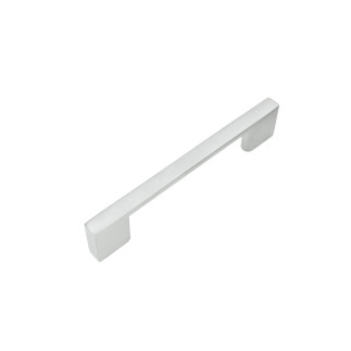 Uchwyt meblowy srebrny 96 mm metalowy