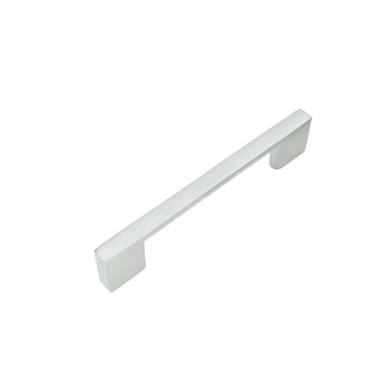 Uchwyt meblowy srebrny 96 mm metalowy Uchwyt meblowy srebrny 96 mm metalowy