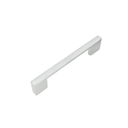 Uchwyt meblowy srebrny 96 mm metalowy