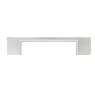 Uchwyt meblowy srebrny 96 mm metalowy