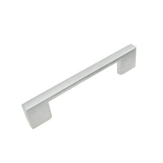 Uchwyt meblowy srebrny 96 mm metalowy