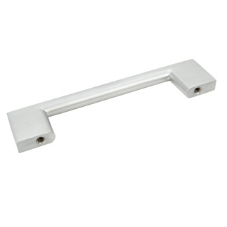 Uchwyt meblowy srebrny 96 mm metalowy