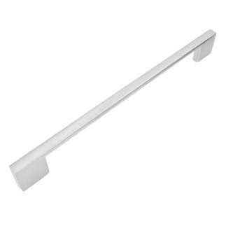 Uchwyt meblowy srebrny 192 mm metalowy