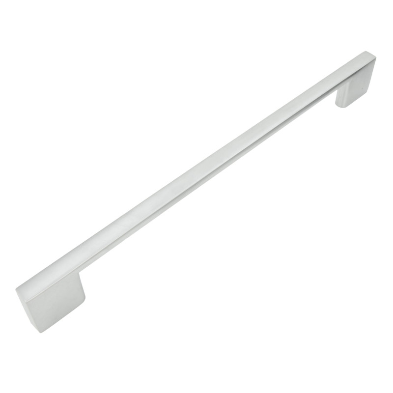 Uchwyt meblowy srebrny 192 mm metalowy