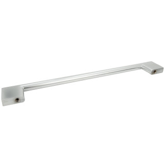 Uchwyt meblowy srebrny 224 mm metalowy