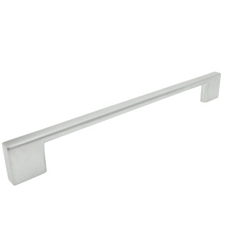 Uchwyt meblowy srebrny 256 mm metalowy