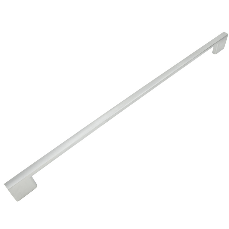 Uchwyt meblowy srebrny 320 mm metalowy