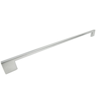 Uchwyt meblowy srebrny 320 mm metalowy