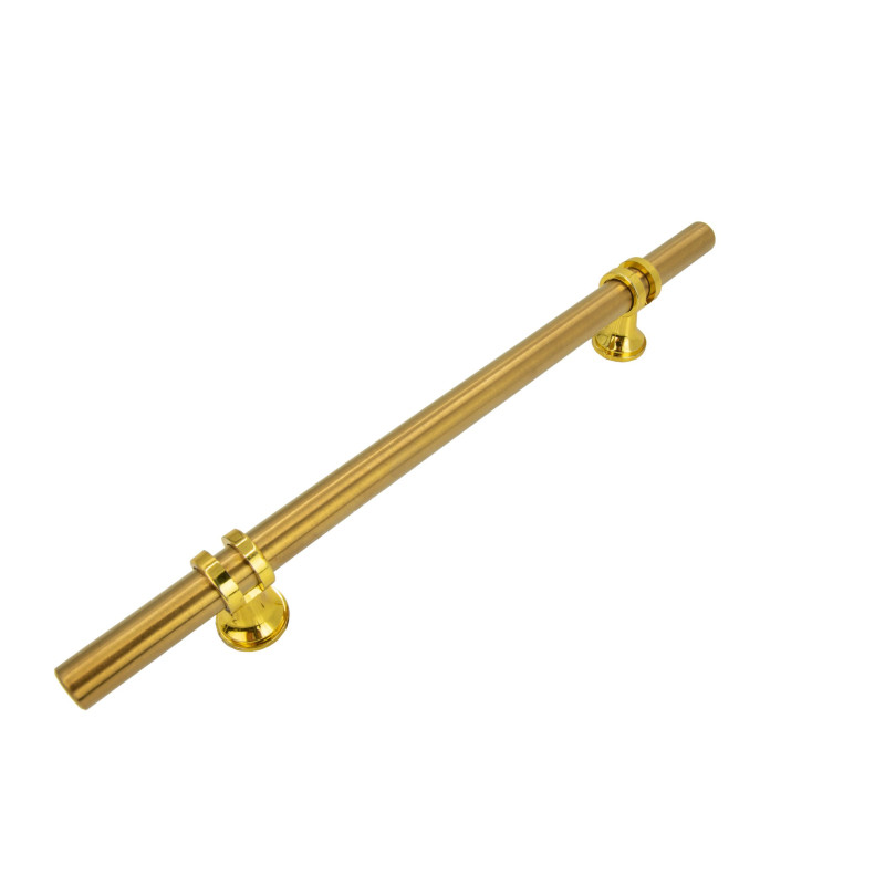 Uchwyt meblowy reling Apollo 192 mm złoty Uchwyt meblowy reling Apollo 192 mm złoty