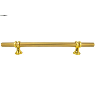 Uchwyt meblowy reling Apollo 192 mm złoty